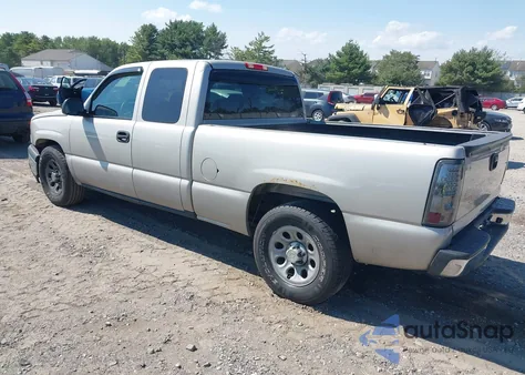 2006 Chevrolet Silverado 1500 Work Truck из США, поврежденный, VIN 1GCEC19X56Z280862